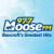 97.7 Moose FM - CHMS-FM Logo