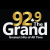 92.9 The Grand - CHTG-FM Logo