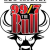 99.7 The Bull - KMTK Logo