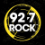 92.7 Rock - CJRQ-FM Logo