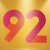 92 Rádio Logo