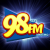 98 FM Unaí Logo