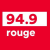 94.9 Rouge - CIMF-FM Logo