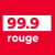 99.9 Rouge - CFVM-FM Logo