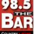 98.5 The Bar - KWKJ Logo