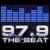 97.9 The Beat - KBFB Logo