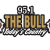 95.1 The Bull - KCZE Logo