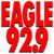 92.9 The Eagle - KTGL Logo