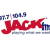 97.7/104.9 JACK FM - KRYD Logo