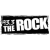 93.3 The Rock - CJHD-FM Logo