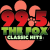 99.5 The Fox - KFXX-FM Logo