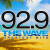 92.9 The Wave - WTWV Logo