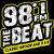 98.1 The Beat - W251AC Logo
