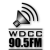 90.5 the Beat - WDCC-FM Logo