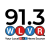 91.3 News - WLVR Logo