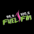95.9 & 105.5 Fuel FM - \WSRJ Logo