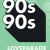 90s90s - Love Parade Logo