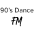 90s Dance FM Logo