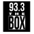 93.3 The Box Logo