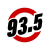 93.5 Easy Rock - DYEY Logo