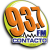93.7 FM Contacto Logo