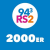 94,3 RS2 - 2000er Logo