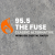 95.5 The Fuse Logo