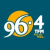 96.4 TFM Logo