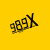 989X Logo