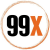 99X - W255CJ Logo