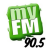 90.5 myFM - CKXM-FM Logo