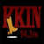 94.3 FM Classic Country - KKIN-FM Logo