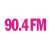 90.4 FM Logo