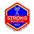 90.3 Strong Radio - DXKI Logo