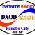 96.1 Infinite Radio Panabo City - DXOD Logo