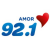 Amor 92.1 FM - KRDA Logo