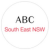 ABC South East NSW Radio Logo