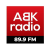 ABK Radio 89.9 FM Logo