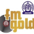 All India Radio - FM Gold Logo