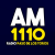AM 1110 Radio Paso de los Toros Logo