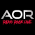 AOR Radio Rock Live Logo