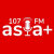 ASIA-Plus 107 FM Logo