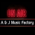 A & J Music Factory On Air Logo
