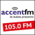 Accent FM Logo