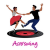 Acro'swing Radio Logo