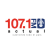 Actual FM 107.1 Logo