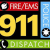 Adams County and Hastings Fire / EMS Logo