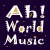 Ah!WorldMusic! Logo