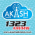 Akash Radio Leeds Logo