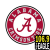 Alabama Crimson Tide - The Eagle 106.9 - NCAA Logo